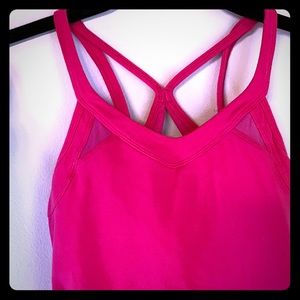 Lululemon Tank Beautiful Sz 2 Excellent Condition
